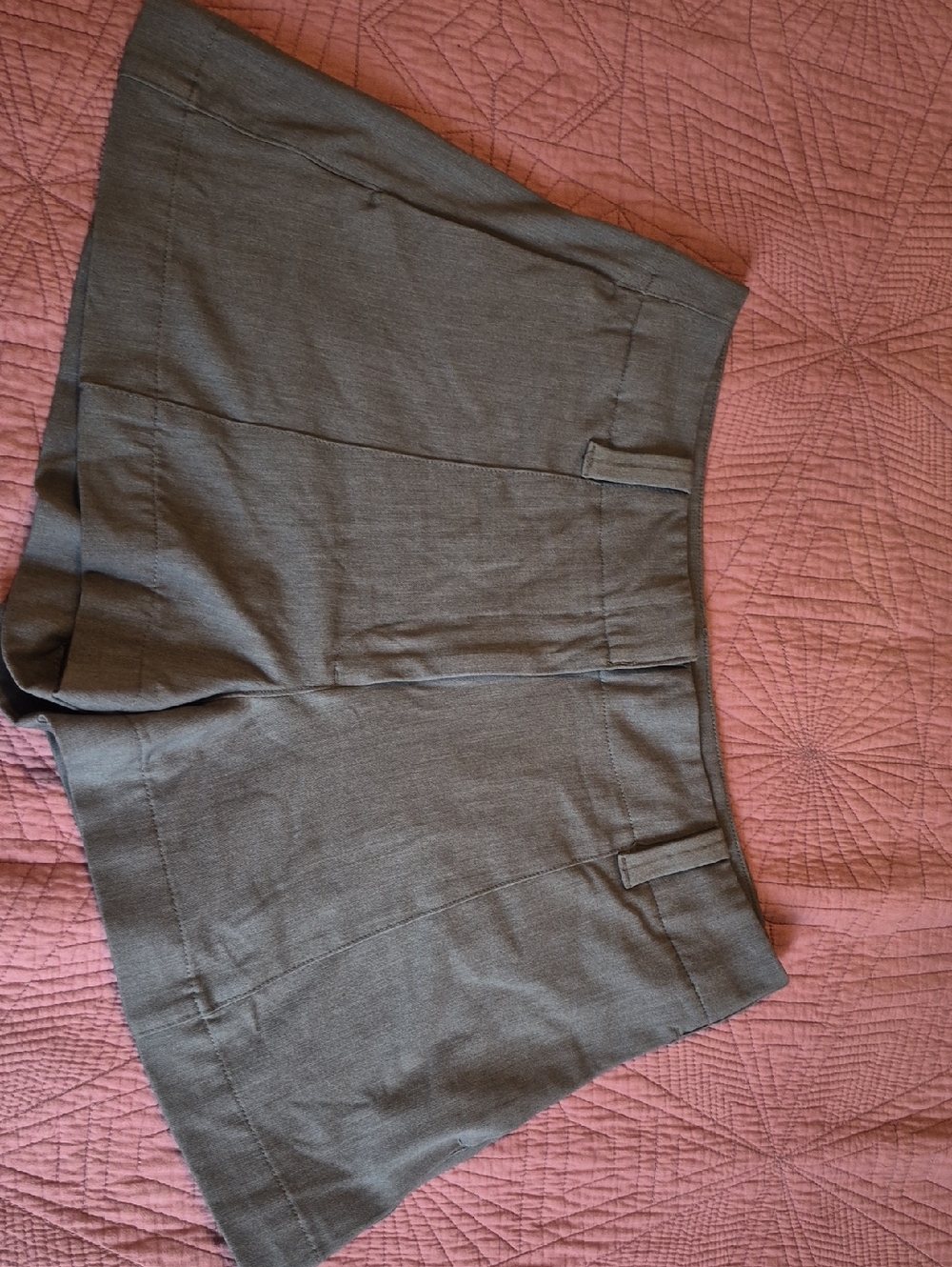 American Eagle Outfitters Gray Stretch Women's Shorts